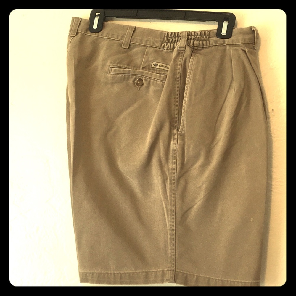 Savage Men’s Tan Shorts - Picture 1 of 5